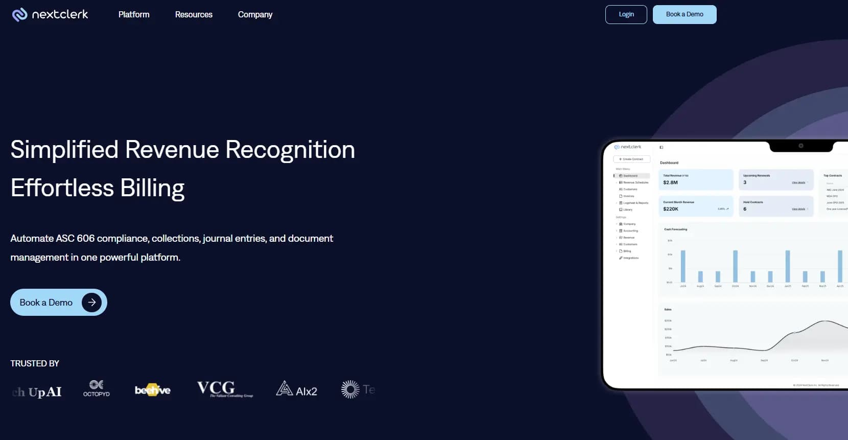 طراحی وب سایت اختصاصی نکست کلرک