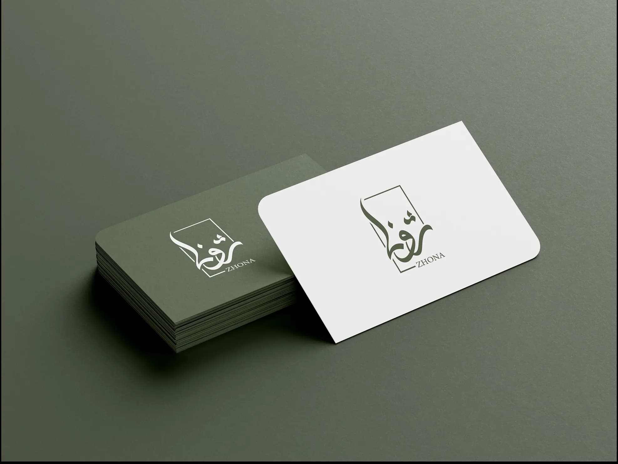 طراحی لوگو فروشگاهی ژونا