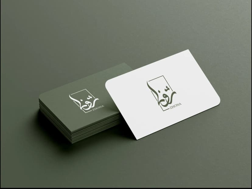 طراحی لوگو فروشگاهی ژونا