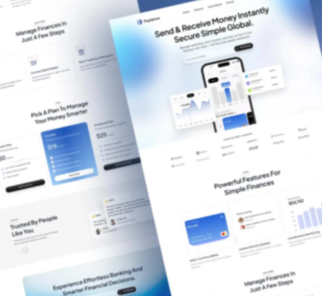 طراحی وبسایت و UI/UX - خدمات نقطه